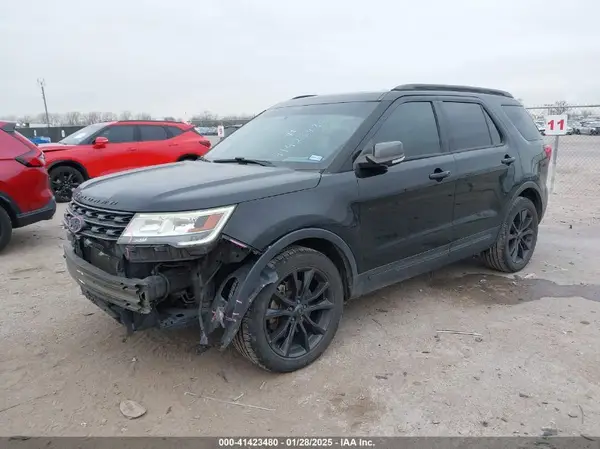 1FM5K7D86HGD02416 2017 FORD EXPLORER - Image 2