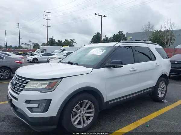 1FM5K7D86HGD04277 2017 FORD EXPLORER - Image 2