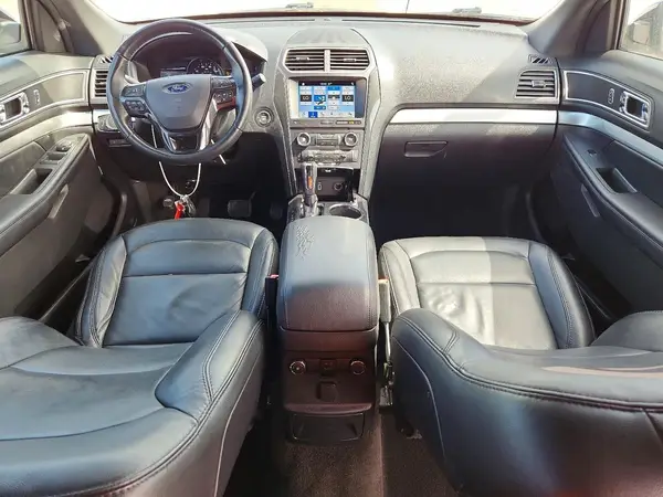 1FM5K7D86HGD10306 2017 FORD EXPLORER - Image 8
