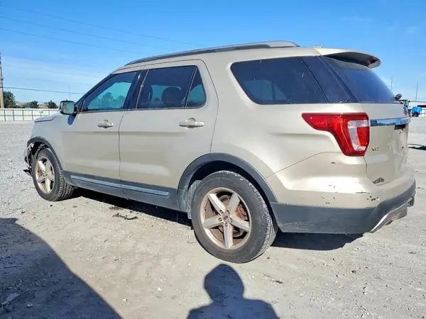 1FM5K7D86HGD36288 2017 FORD EXPLORER - Image 2