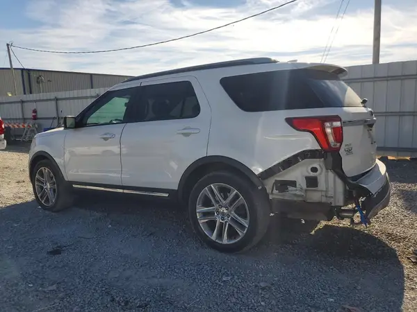 1FM5K7D86HGD62518 2017 FORD EXPLORER - Image 2