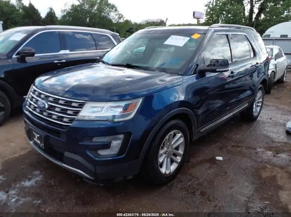1FM5K7D86HGD63457 2017 FORD EXPLORER - Image 2