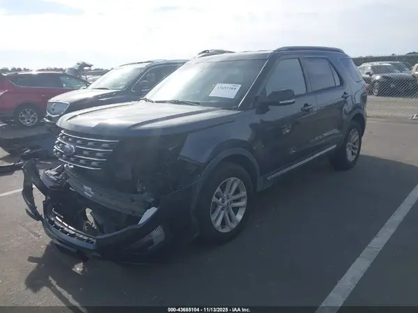 1FM5K7D86HGD80243 2017 FORD EXPLORER - Image 2