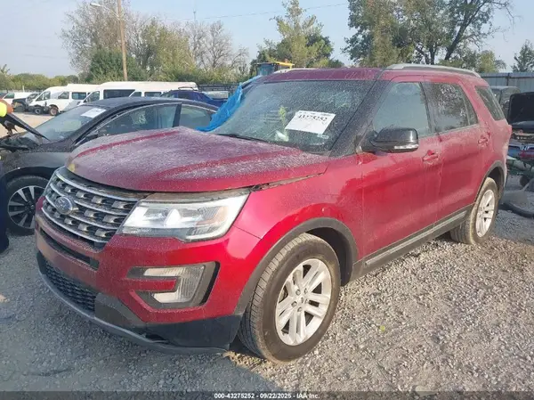 1FM5K7D86HGD83157 2017 FORD EXPLORER - Image 2