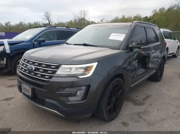 1FM5K7D86HGD84972 2017 FORD EXPLORER - Image 2