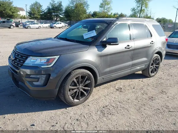 1FM5K7D86HGD95129 2017 FORD EXPLORER - Image 2