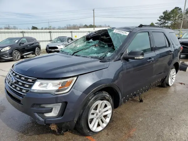 1FM5K7D86HGD97821 2017 FORD EXPLORER - Image 1
