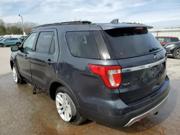 1FM5K7D86HGD97821 2017 FORD EXPLORER - Image 2