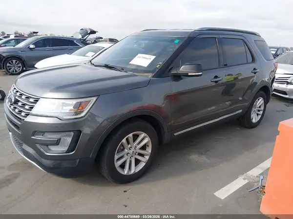 1FM5K7D86HGD97866 2017 FORD EXPLORER - Image 2