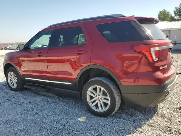 1FM5K7D86HGE13855 2017 FORD EXPLORER - Image 2