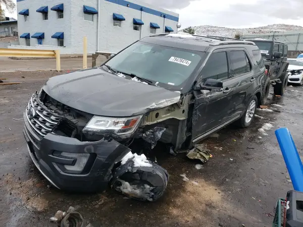 1FM5K7D86HGE24757 2017 FORD EXPLORER - Image 1