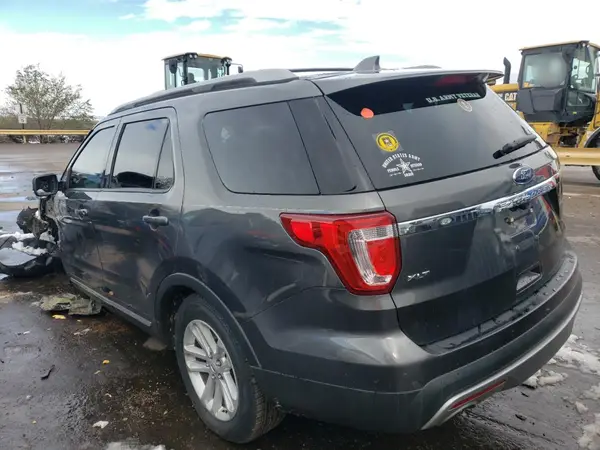 1FM5K7D86HGE24757 2017 FORD EXPLORER - Image 2