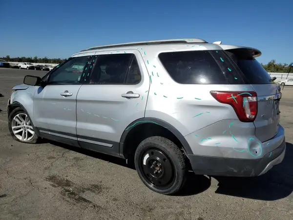 1FM5K7D86HGE25097 2017 FORD EXPLORER - Image 2