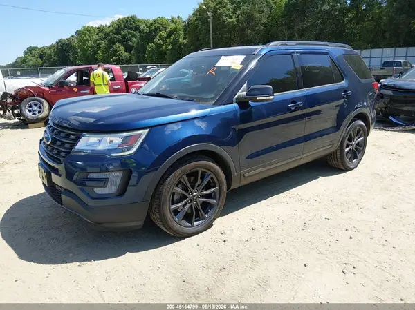 1FM5K7D86HGE33636 2017 FORD EXPLORER - Image 2