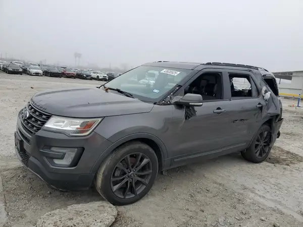 1FM5K7D86HGE36925 2017 FORD EXPLORER - Image 1