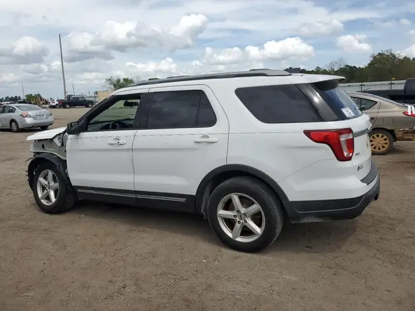 1FM5K7D86JGA02347 2018 FORD EXPLORER - Image 2