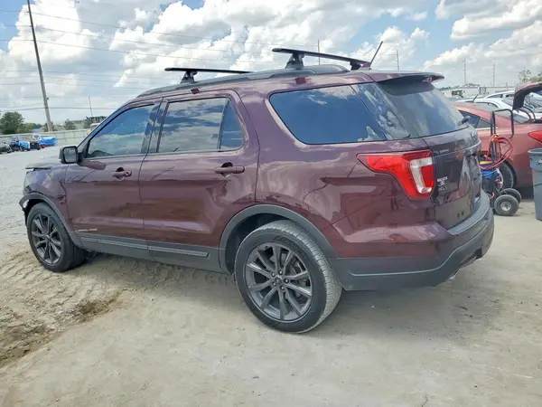 1FM5K7D86JGA02350 2018 FORD EXPLORER - Image 2