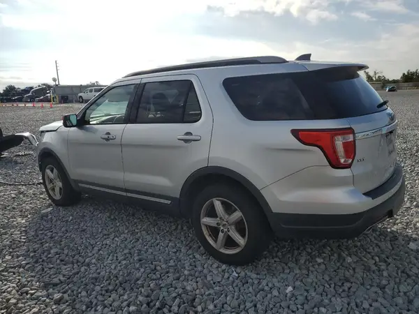 1FM5K7D86JGA10979 2018 FORD EXPLORER - Image 2