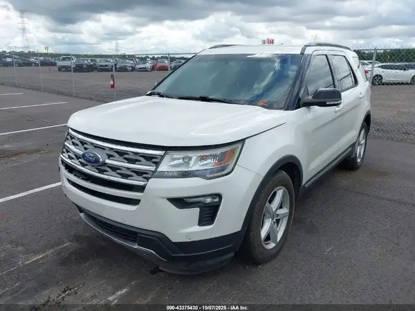 1FM5K7D86JGA11971 2018 FORD EXPLORER - Image 2