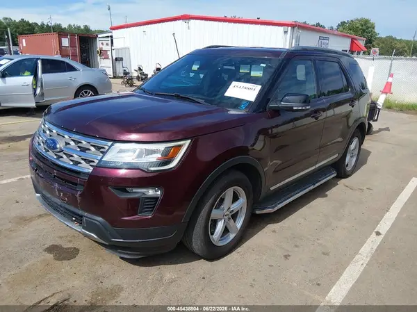 1FM5K7D86JGA11999 2018 FORD EXPLORER - Image 2