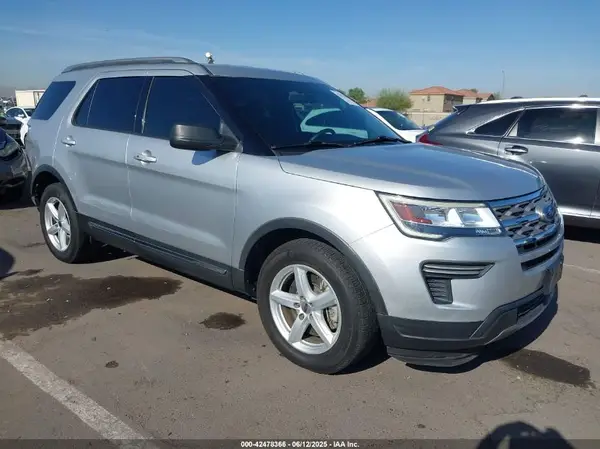 1FM5K7D86JGA14644 2018 FORD EXPLORER - Image 1