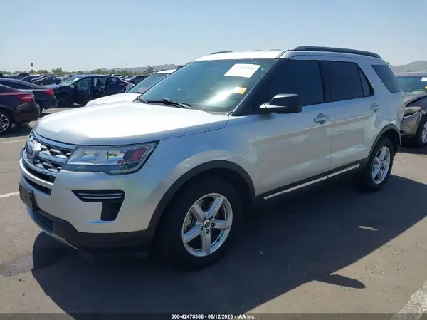 1FM5K7D86JGA14644 2018 FORD EXPLORER - Image 2