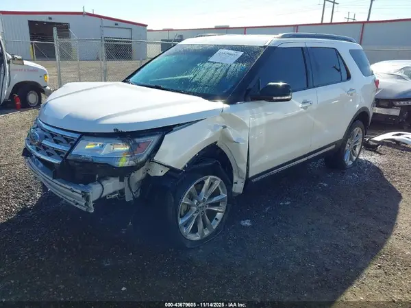 1FM5K7D86JGA17866 2018 FORD EXPLORER - Image 2