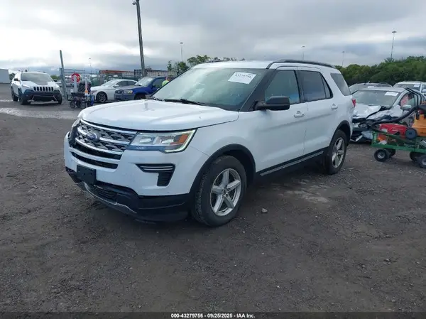1FM5K7D86JGA17897 2018 FORD EXPLORER - Image 2