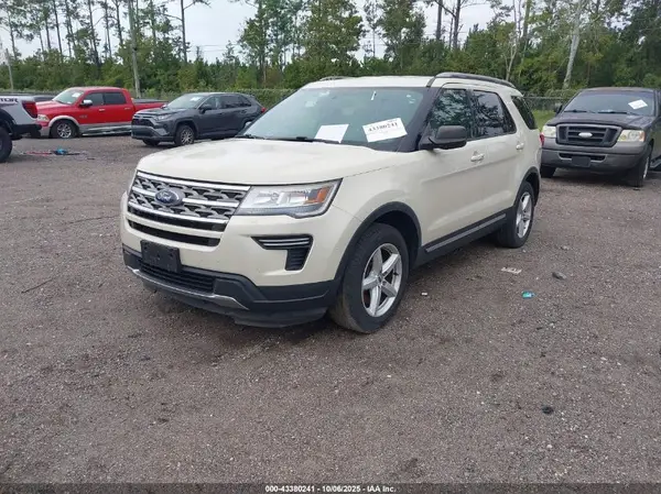 1FM5K7D86JGA24140 2018 FORD EXPLORER - Image 2