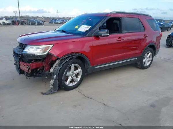 1FM5K7D86JGA25076 2018 FORD EXPLORER - Image 2