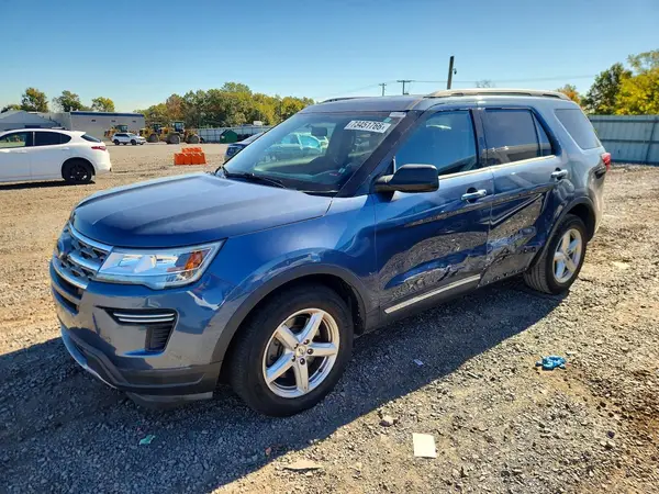 1FM5K7D86JGA30083 2018 FORD EXPLORER - Image 1