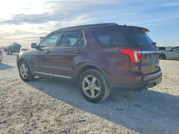 1FM5K7D86JGA31248 2018 FORD EXPLORER - Image 2