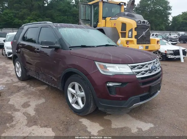 1FM5K7D86JGA35459 2018 FORD EXPLORER - Image 1
