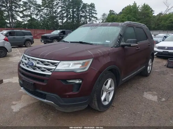 1FM5K7D86JGA35459 2018 FORD EXPLORER - Image 2