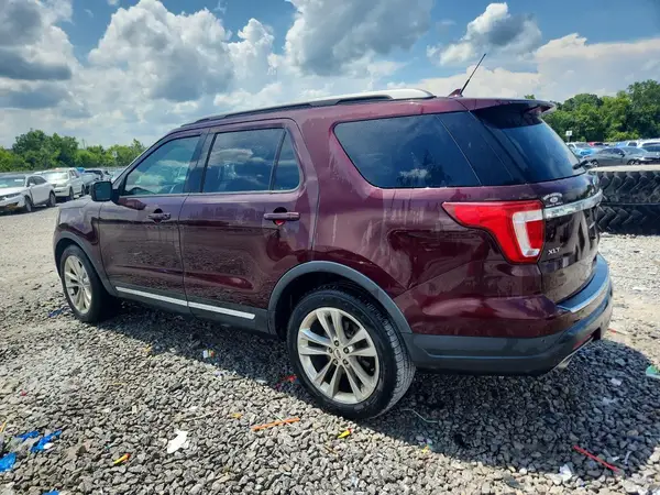 1FM5K7D86JGA39463 2018 FORD EXPLORER - Image 2