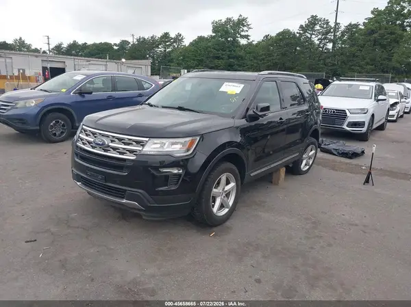 1FM5K7D86JGA41150 2018 FORD EXPLORER - Image 2