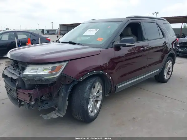 1FM5K7D86JGA41584 2018 FORD EXPLORER - Image 2