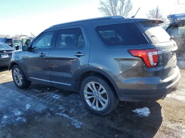 1FM5K7D86JGA42170 2018 FORD EXPLORER - Image 2