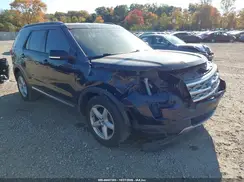 1FM5K7D86JGA52195 2018 FORD EXPLORER