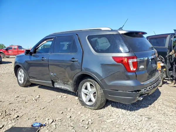 1FM5K7D86JGA52908 2018 FORD EXPLORER - Image 2