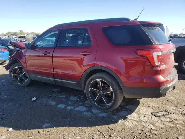 1FM5K7D86JGA68610 2018 FORD EXPLORER - Image 2
