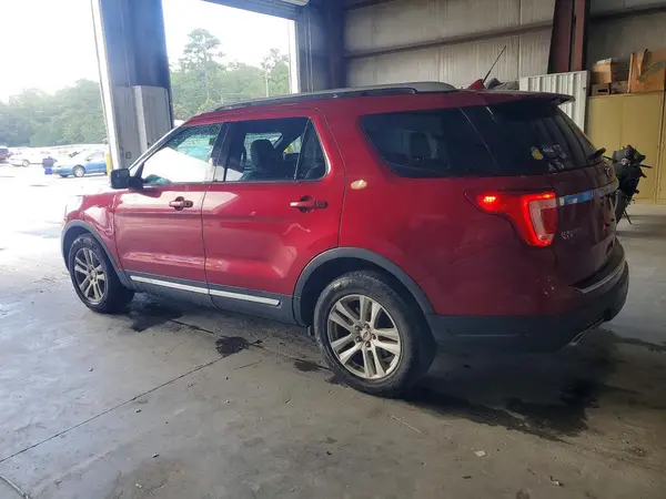 1FM5K7D86JGA76125 2018 FORD EXPLORER - Image 2
