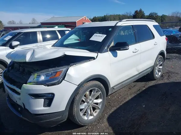 1FM5K7D86JGA76240 2018 FORD EXPLORER - Image 2