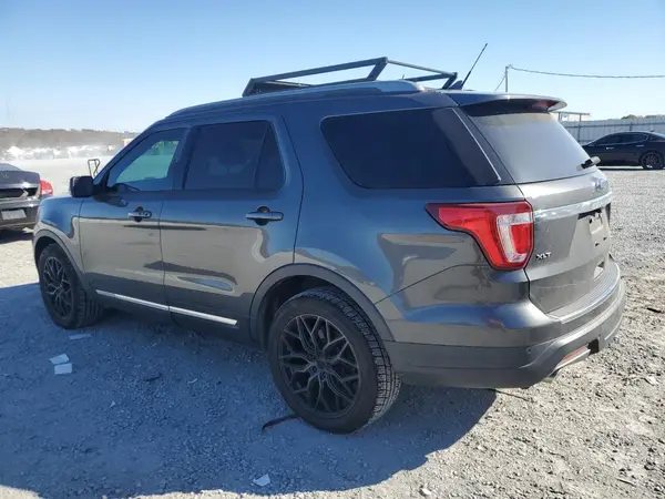 1FM5K7D86JGA76447 2018 FORD EXPLORER - Image 2