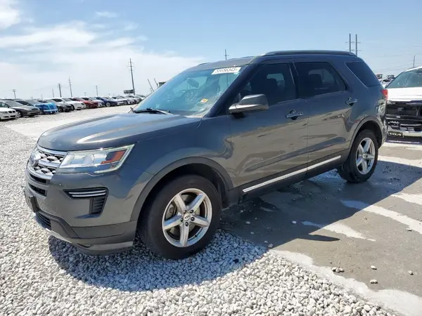 1FM5K7D86JGA79655 2018 FORD EXPLORER - Image 1