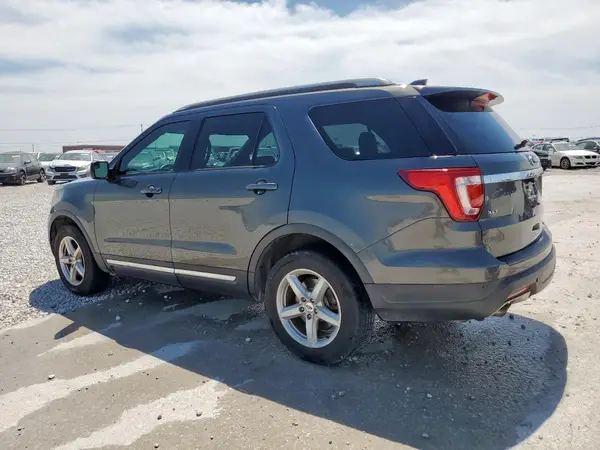 1FM5K7D86JGA79655 2018 FORD EXPLORER - Image 2