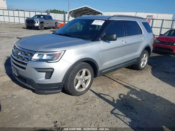 1FM5K7D86JGA95905 2018 FORD EXPLORER - Image 2