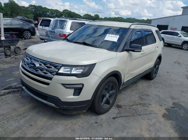 1FM5K7D86JGB03324 2018 FORD EXPLORER - Image 2