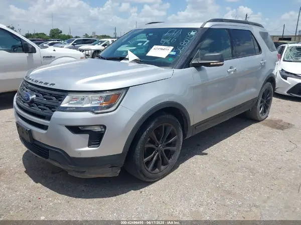 1FM5K7D86JGB07390 2018 FORD EXPLORER - Image 2