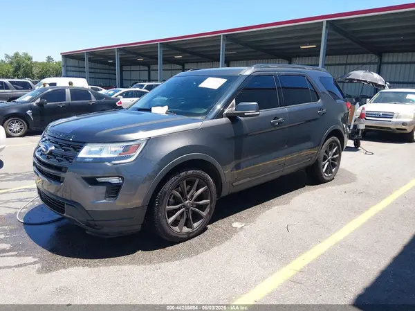 1FM5K7D86JGB26165 2018 FORD EXPLORER - Image 2